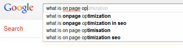 how to do on page seo