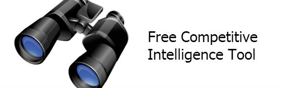 Free Competitive Intelligence Tool