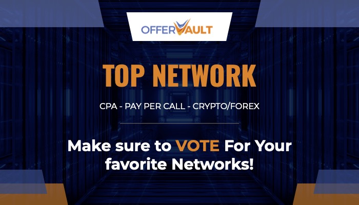OfferVault - Top Networks Survey! VOTE NOW