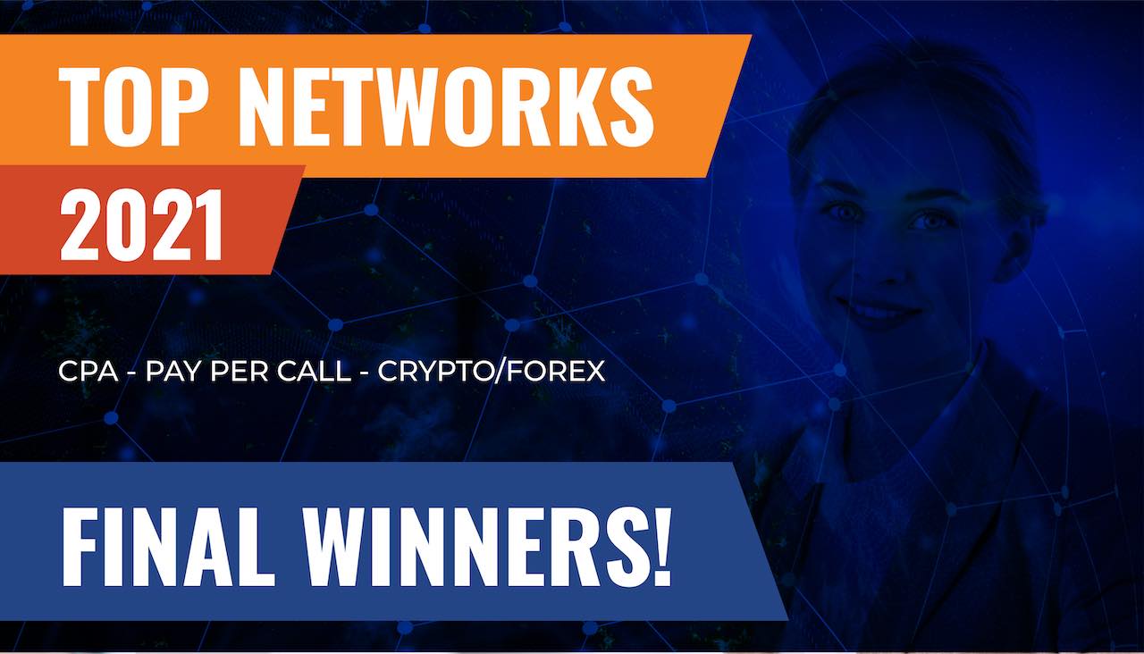 OfferVault Top Networks - Final Winners!