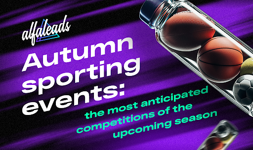 Running sports traffic? Don’t miss these autumn events!