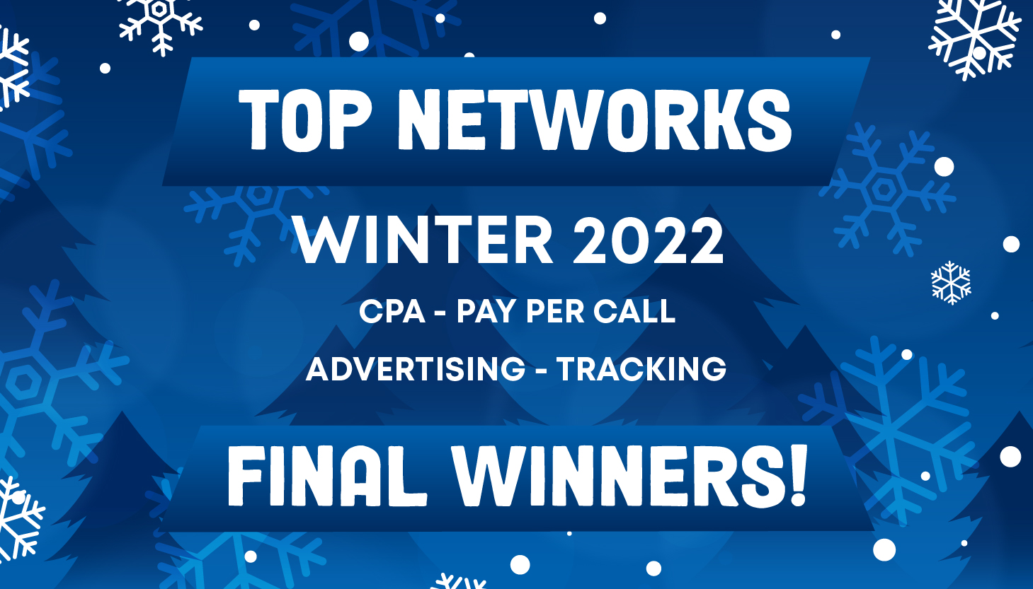 OfferVault Top Networks - Winter 2022 Winners